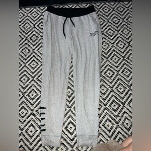 Medium pink sweatpants